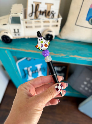 Floral Ghost Ink Pens