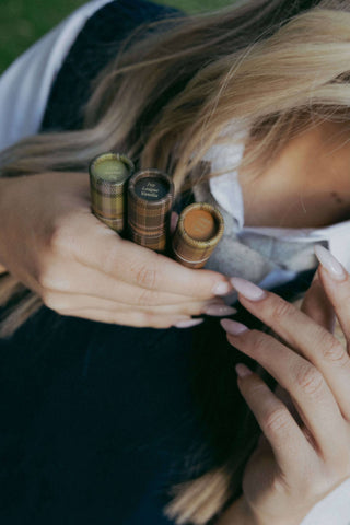 Poppy & Pout Uptown Autumn Lip Balm - Fifth Avenue Fig