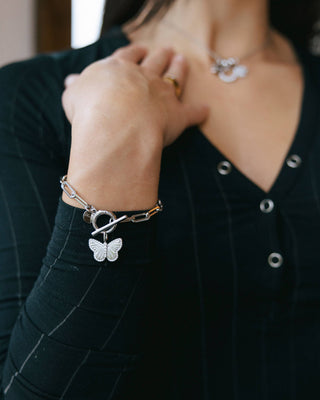 Keepsake Chain Bracelet | Charm Bracelet Gold & Silver