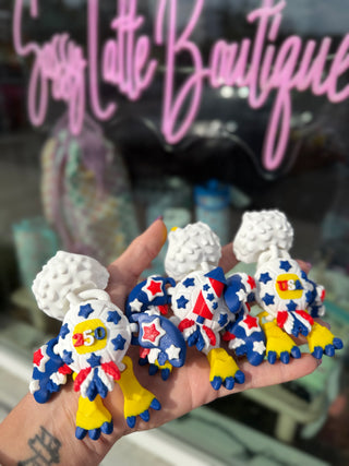 🦅🐢 Patriotic Eagle Turtle – 3D Printed Articulated Fidget 🇺🇸