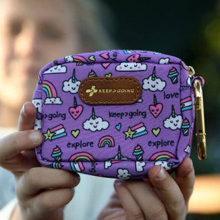 First Aid "Loaded" MiniKit (60 pcs) - Purple Rainbow