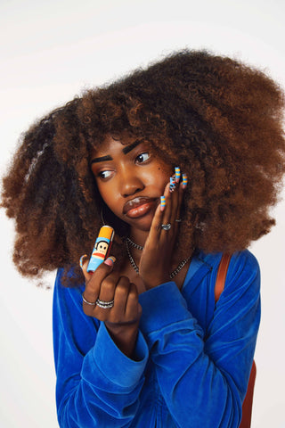 Poppy & Pout + Paul Frank Lip Balm - Jungle Tango