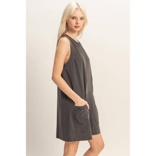 Be Your Best Self Cotton Romper
