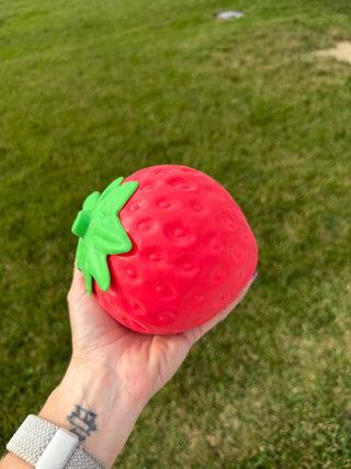 Jumbo Strawberry Squishy
