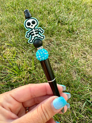 Neon Skeleton Ink Pens