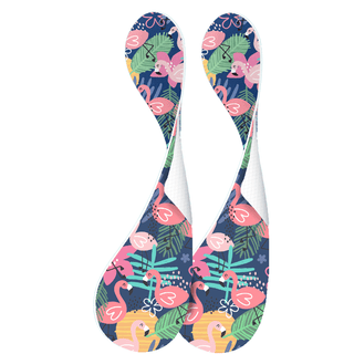 Flex-Fabric Bandages (36 Count) - Flamingo