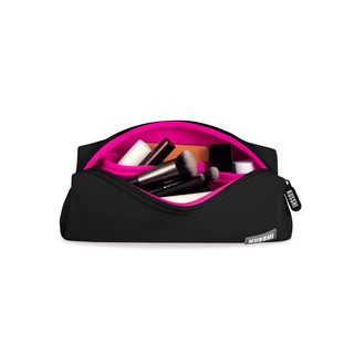 Essentials Pouch — Black/ Pink