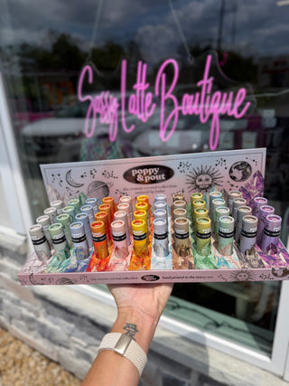 Poppy & Pout The Cosmic Crystal Collection - Natural Lip Balm