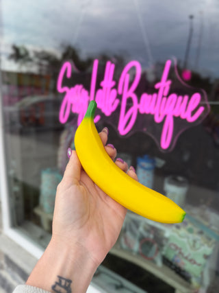 Slow Rise Banana Squishy