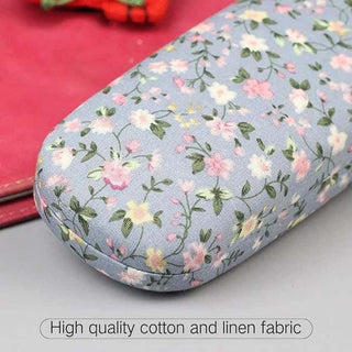 Floral Glasses Case