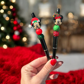 Christmas Inspired Ink Pens