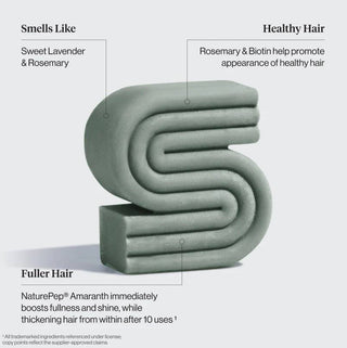 Rosemary & Biotin Volumizing Shampoo Bar