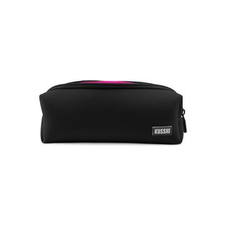 Essentials Pouch — Black/ Pink