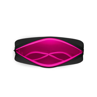 Essentials Pouch — Black/ Pink
