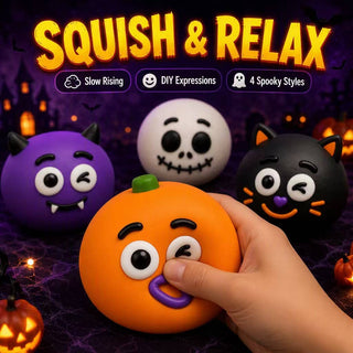 Funny Faces Squishy (Halloween Edition)