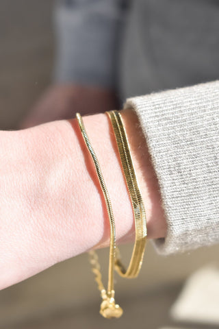 Sophia Snake Chain Bracelet