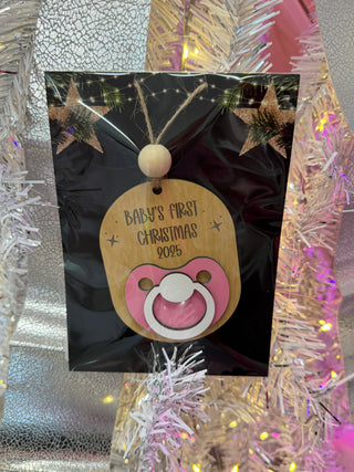 Baby’s First Christmas 2025 Ornament