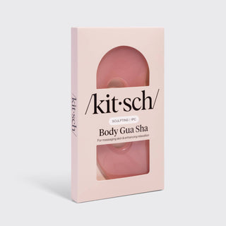 Body Gua Sha - Terracotta