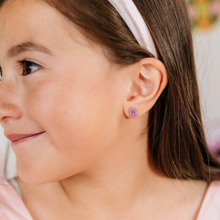 Tombstone Flatback Earrings
