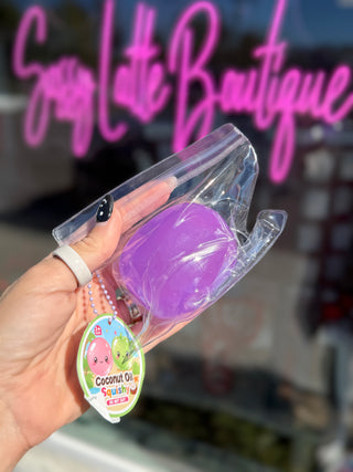 Glow in the Dark Coconut Oil Ball Squishy
