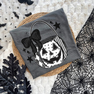 Halloween Bucket Graphic Tee