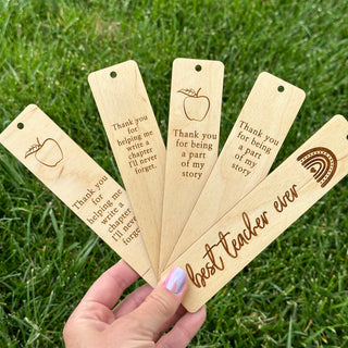 Teacher Book Marks