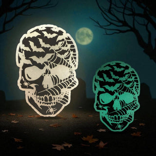 Spooky Glow Skeleton Freshie: Apple Harvest