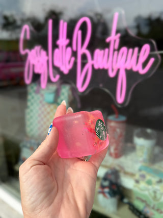 Strawberry Açaí Squishy Cube