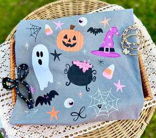 Halloween Collage Graphic Tee