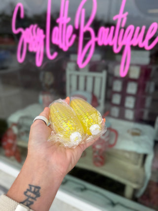Squishy Glitter Corn