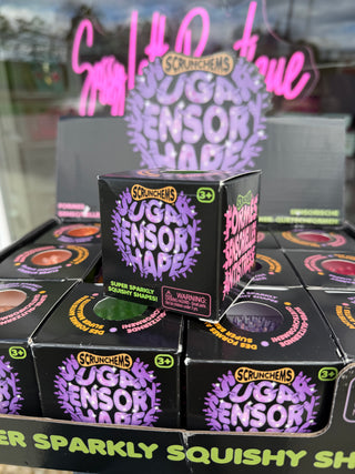Scrunchems® Sensory Sugar Shapes Squishy