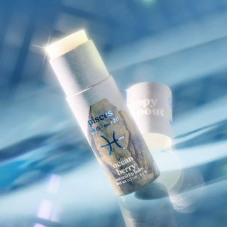 Poppy & Pout The Cosmic Crystal Collection - Natural Lip Balm