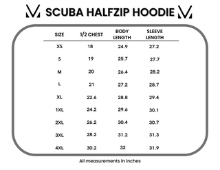 PREBOOK Scuba HalfZip Hoodie