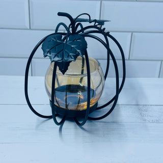 Pumpkin Tea Light Votive Candle