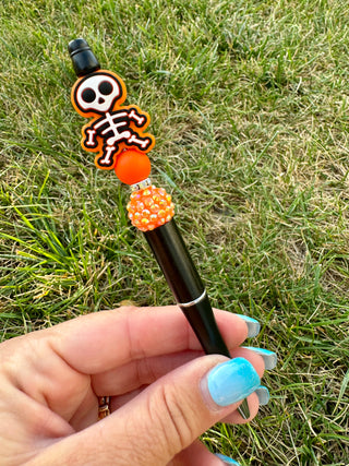 Neon Skeleton Ink Pens