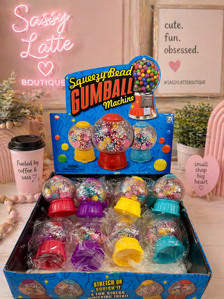 Gumball Machine Squishies