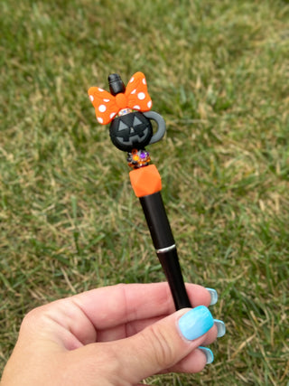 Jack O Lantern Ink Pens