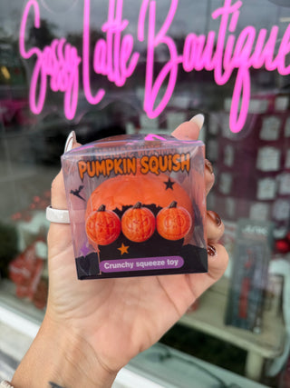 Crunchy Pumpkin Squishy