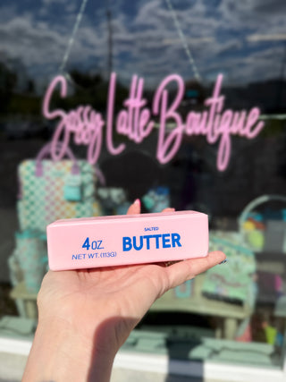 Pink Butter Squishy