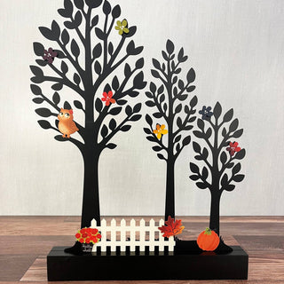 Hello Fall Magnets Set of 4