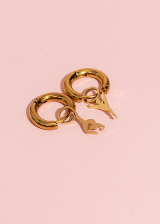 Gymnastics Charm