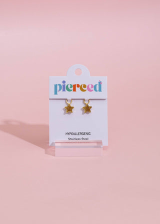 Gold Star Charm