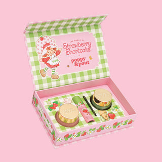 Poppy & Pout Lip Care Trio - Strawberry Shortcake