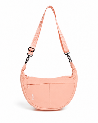 Peach Crescent Bag