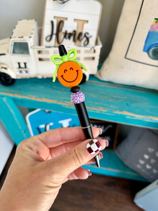 Halloween Smile Ribbon Ink Pens