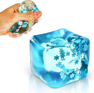 Snowflake Cube Squishy