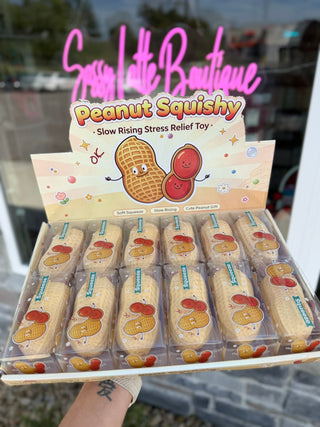 Peanut Crunch Squishy