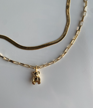 Islander Paperclip Chain - Threader Chain Layer with Charms