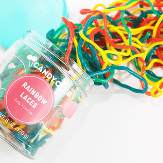 Candy Rainbow Laces