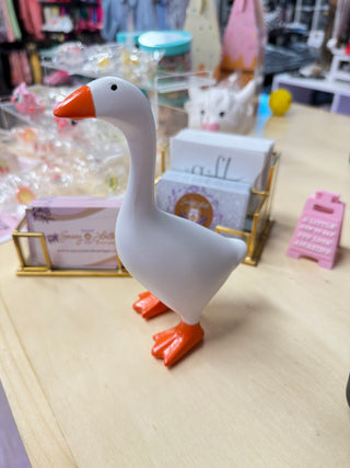 Desk Goose + Clothes